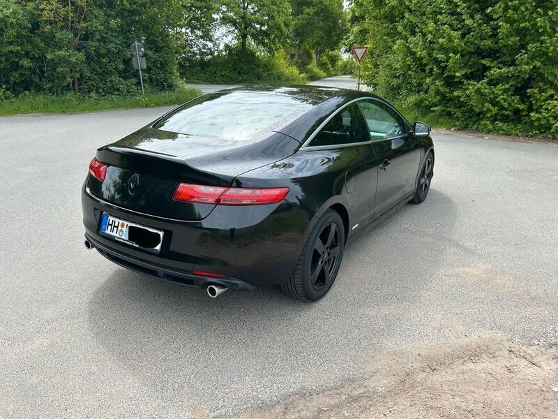 Schwarz Gebraucht 2012 Renault Laguna III Coupé | 6.200 € (Fairer Preis) - Bild 1/4