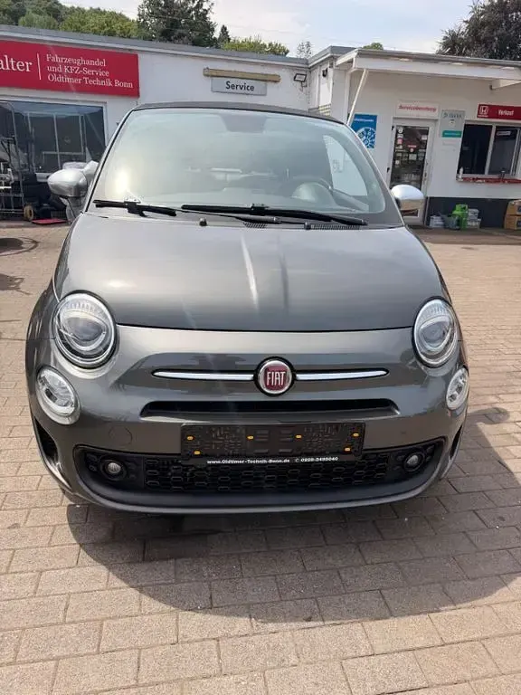 Gebraucht Fiat 500C 86 PS (63 kW) 2019 Grau Cabrio