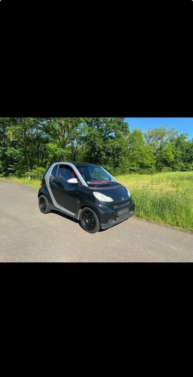 Gebraucht Smart ForTwo Coupé 71 PS (52 kW) 2009 Schwarz Coupé
