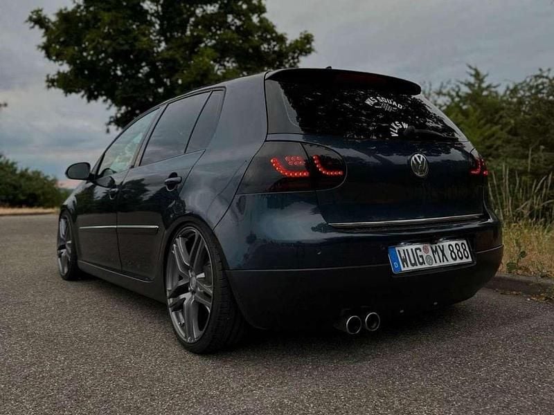 Gebraucht VW Golf VI Edition 140 PS (102 kW) 2008 Blau Kleinwagen
