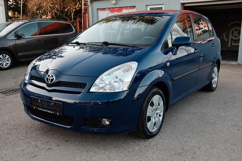 Gebraucht Toyota Corolla Verso Sol 129 PS (94 kW) 2006 Blau Van / Kleinbus