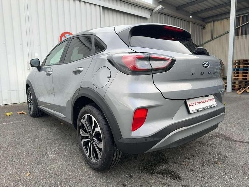 Gebraucht Ford Puma Titanium 125 PS (91 kW) 2024 Silber SUV
