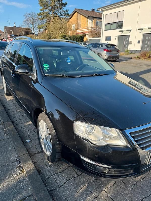 Gebraucht VW Passat 170 PS (125 kW) 2007 Schwarz Kombi