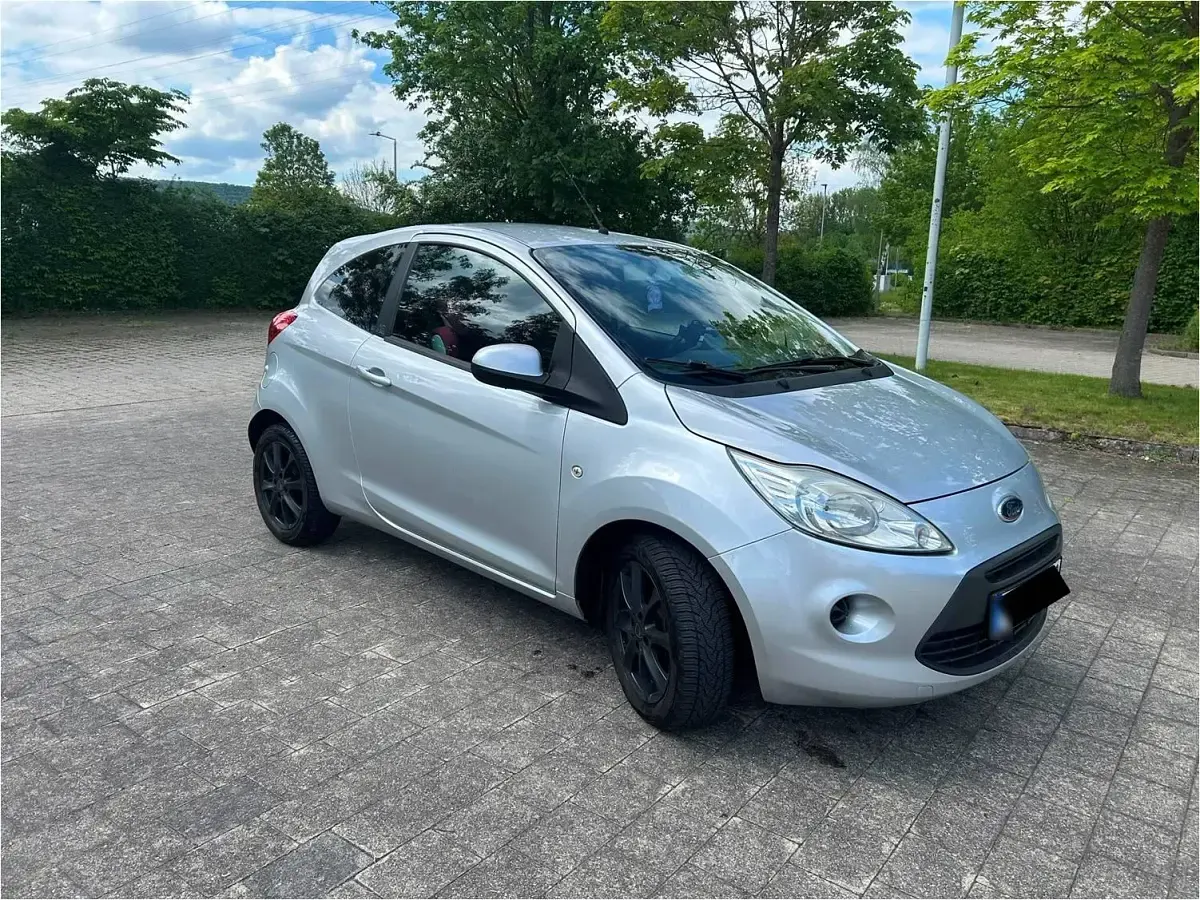Gebraucht Ford Ka 69 PS (50 kW) 2011 Silber Kleinwagen