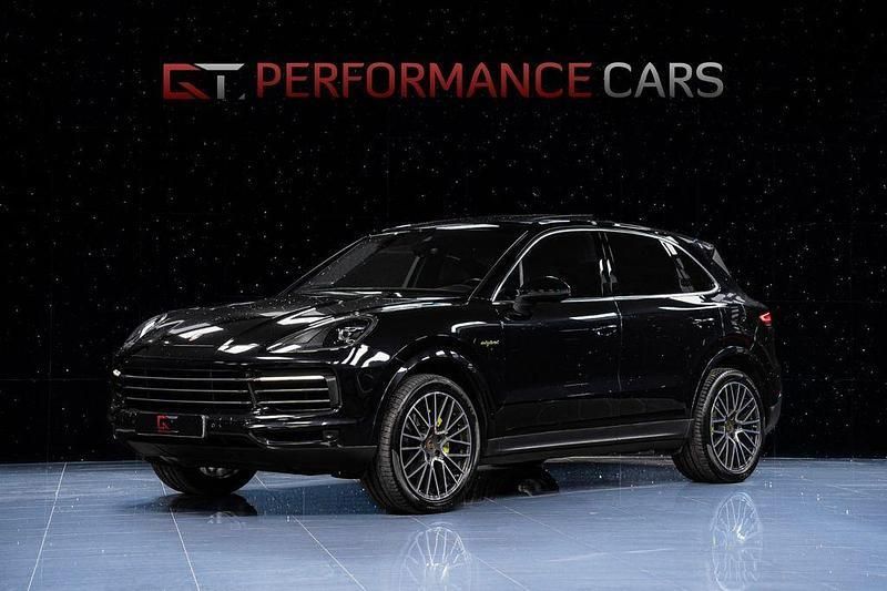 Schwarz Gebraucht 2019 Porsche Cayenne Chrono SUV | 53.490 € (Superpreis) - Bild 1/3
