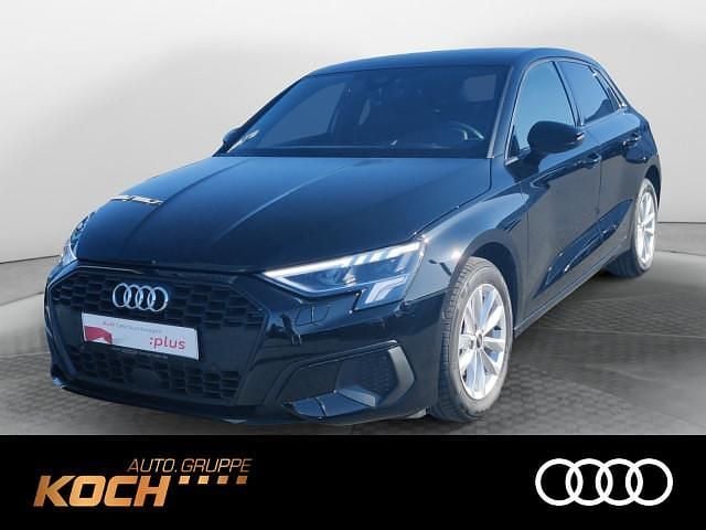 Gebraucht Audi A3 Basis 150 PS (110 kW) 2023 Brillantschwarz Limousine