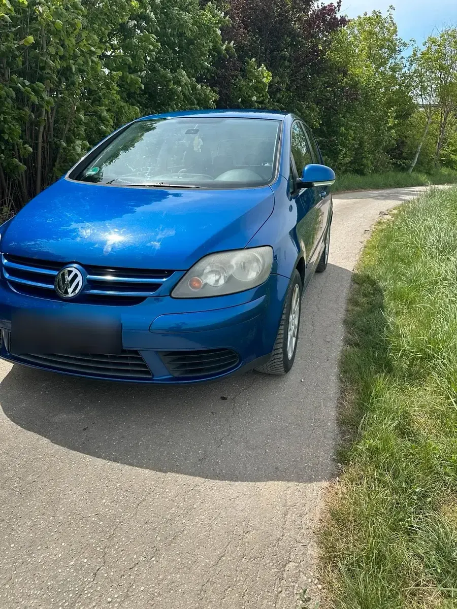 Gebraucht VW Golf Plus Cross 140 PS (102 kW) 2005 Blau Van / Kleinbus