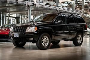 Schwarz Gebraucht 2000 Jeep Grand Cherokee Limited SUV | 79.000 € - Bild 1/3