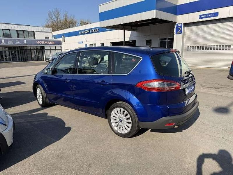 Gebraucht Ford S-MAX Titanium 163 PS (119 kW) 2013 Blau Van / Kleinbus
