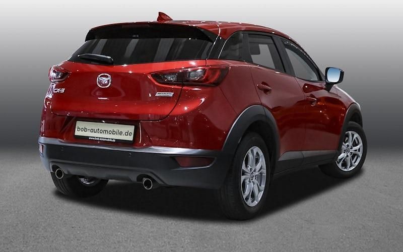 Gebraucht Mazda CX-3 Exclusive-Line 121 PS (88 kW) 2018 Rot SUV