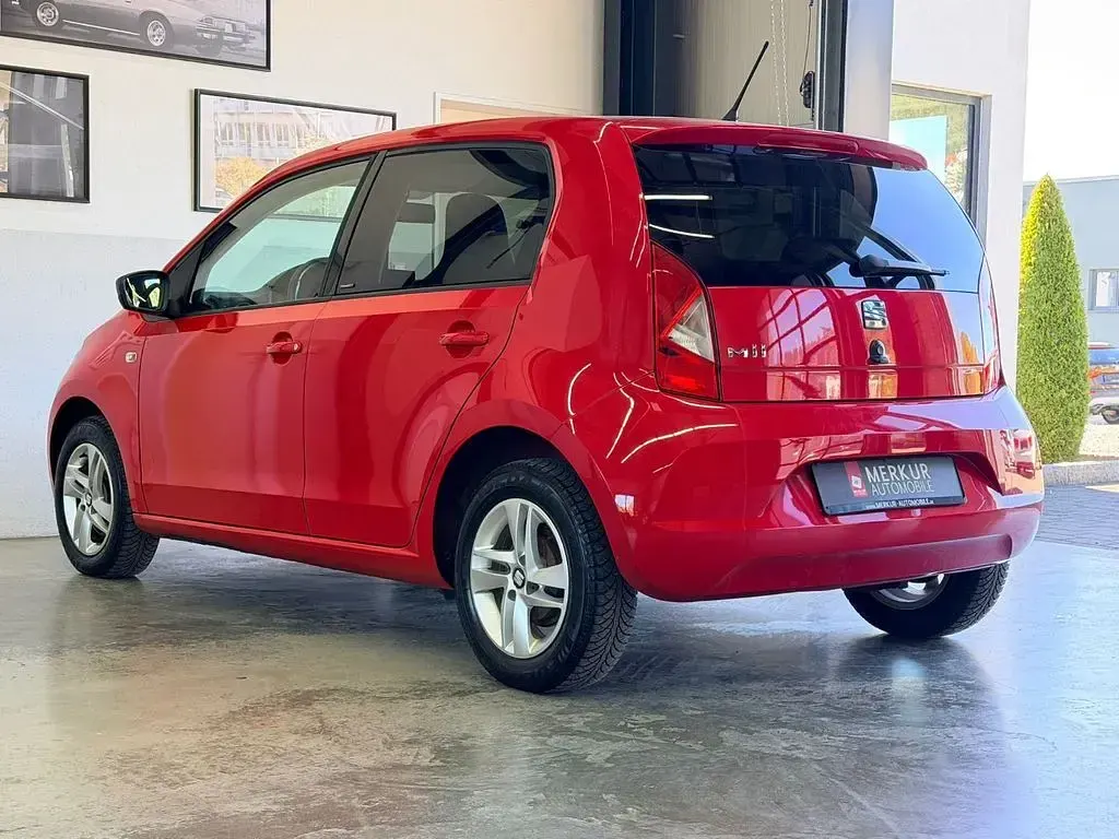 Gebraucht Seat Mii CONNECT 75 PS (55 kW) 2016 Tornado rot Kleinwagen