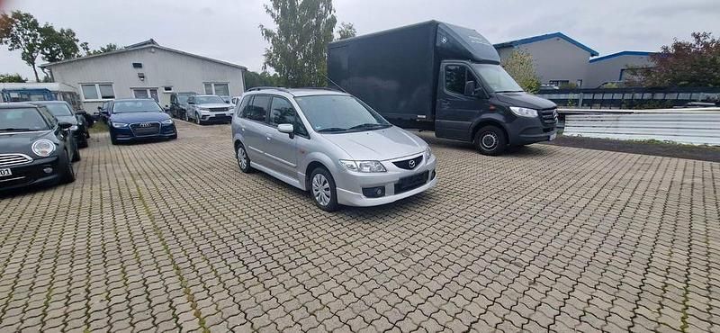 Silber Gebraucht 2005 Mazda Premacy Active Van / Kleinbus | 2.550 € (Fairer Preis) - Bild 1/4