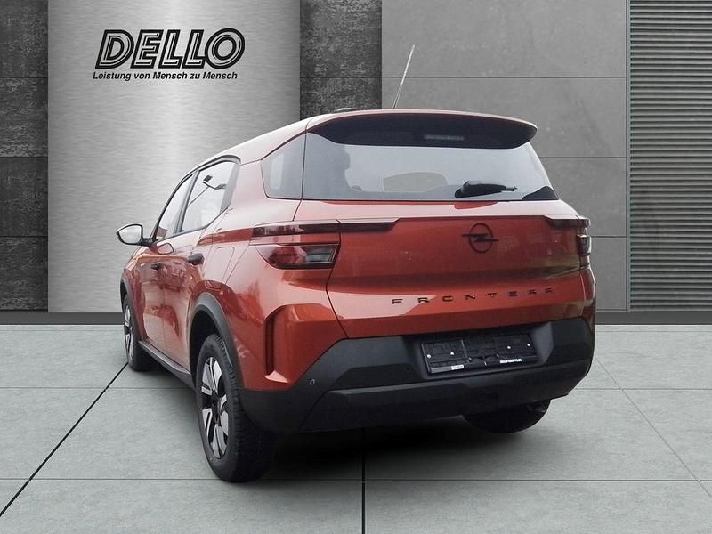 Gebraucht Opel Frontera Edition 110 PS (80 kW) 2025 Orange SUV