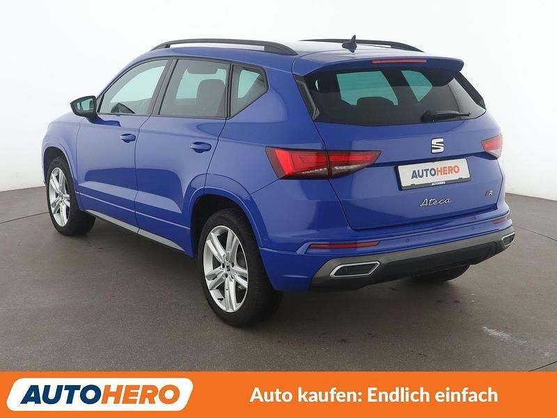 Gebraucht Seat Ateca Beats 150 PS (110 kW) 2021 Blau SUV