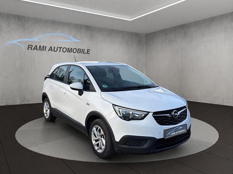 Gebraucht Opel Crossland 99 PS (72 kW) 2017 Weiß SUV