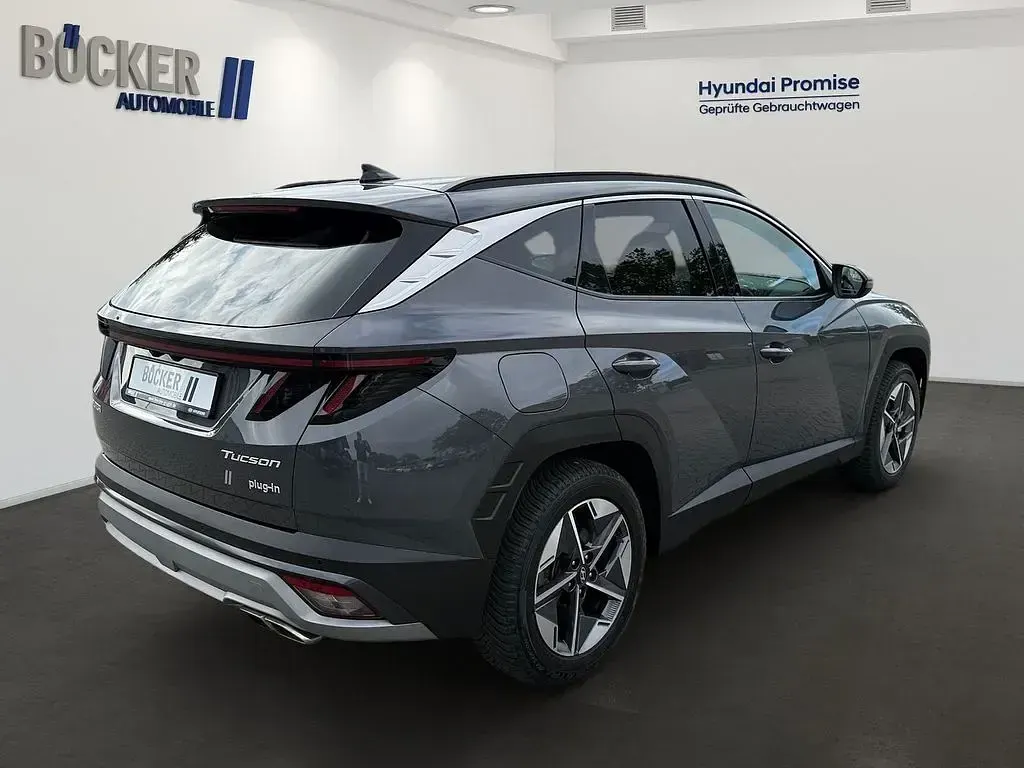 Gebraucht Hyundai Tucson Trend 252 PS (185 kW) 2025 Schwarz SUV