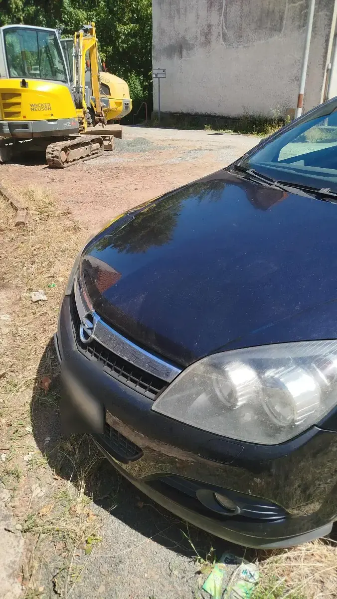 Gebraucht Opel Astra 2008 Schwarz Cabrio