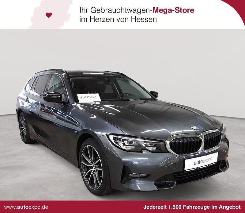 Grau Gebraucht 2020 BMW 330e Sport Line Kombi | 21.289 € (Fairer Preis) - Bild 1/4