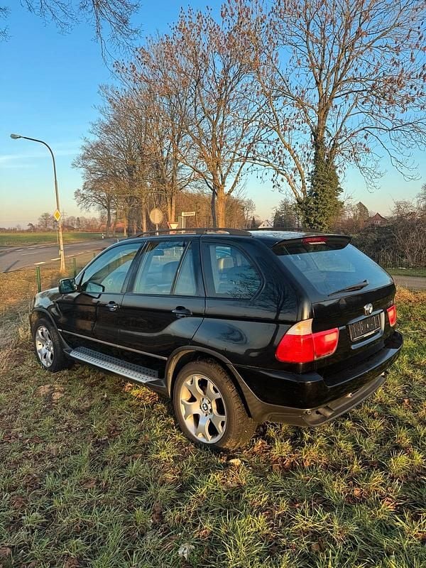 Gebraucht BMW X5 231 PS (169 kW) 2001 Schwarz SUV