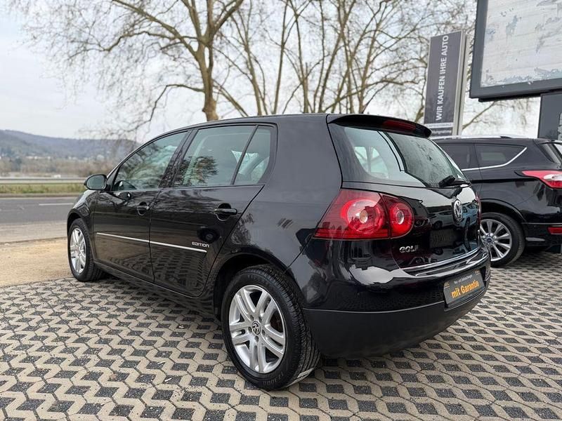 Gebraucht VW Golf VI Edition 102 PS (75 kW) 2008 Schwarz Kleinwagen
