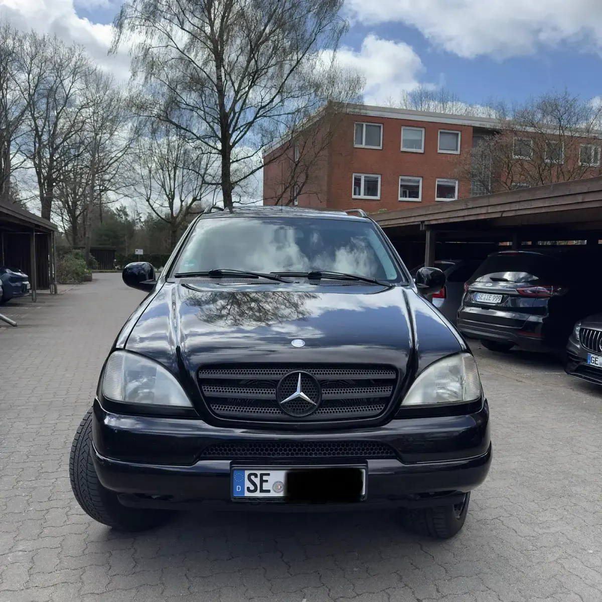 Gebraucht Mercedes ML320 218 PS (160 kW) 2001 Schwarz SUV