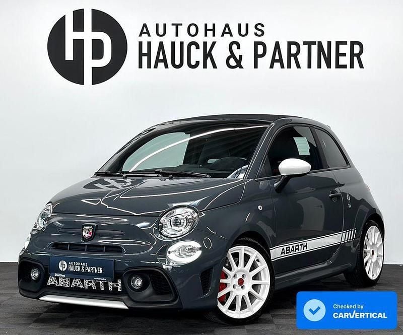 Grau Gebraucht 2019 Abarth 595C Esseesse Cabrio | 24.990 € (Teuer) - Bild 1/4