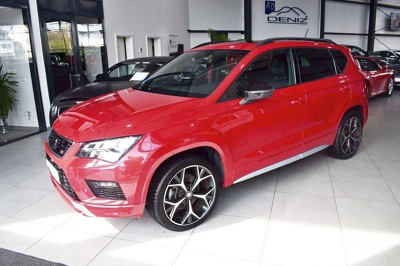 Gebraucht Seat Ateca 4Drive 190 PS (139 kW) 2017 Rot SUV