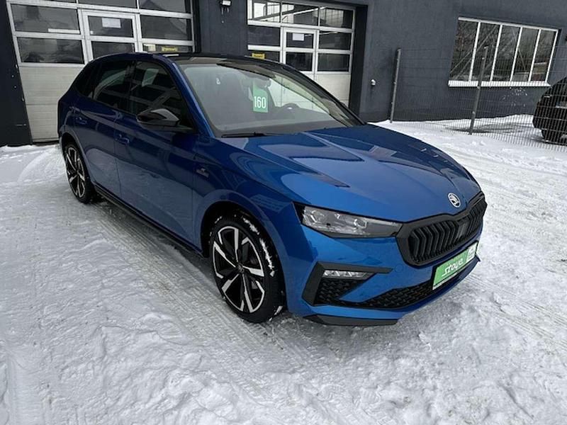Gebraucht Skoda Scala Monte Carlo 150 PS (110 kW) 2025 Blau Kleinwagen
