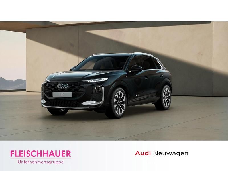 Neu Audi Q3 150 PS (110 kW) 2026 Schwarz SUV