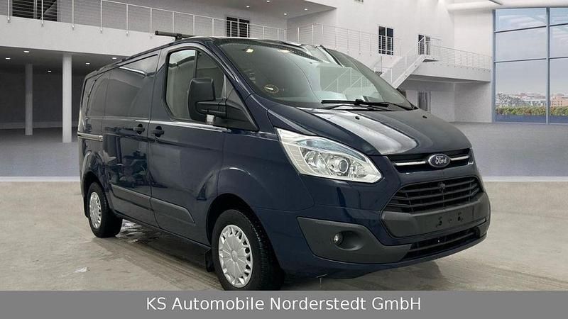 Gebraucht Ford Transit Custom 125 PS (91 kW) 2015 Blau Van / Kleinbus