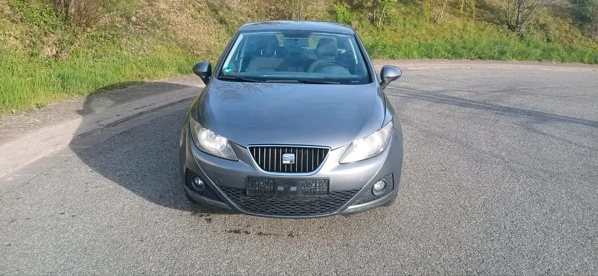Gebraucht Seat Ibiza 75 PS (55 kW) 2012 Grau Kleinwagen