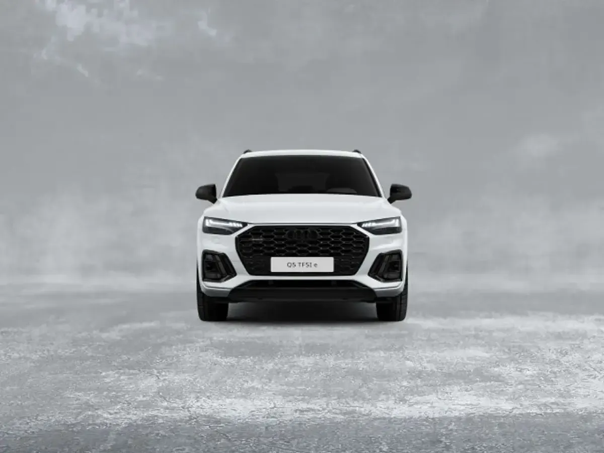 Gebraucht Audi Q5 S-Line 367 PS (269 kW) 2025 Gletscherweiß metallic SUV
