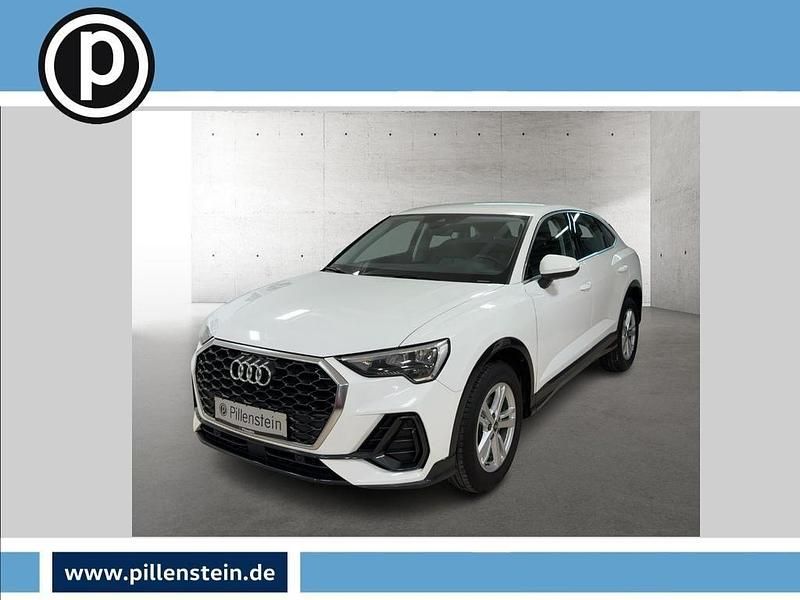 Gebraucht Audi Q3 Sportback Performance 150 PS (110 kW) 2023 Weiß SUV