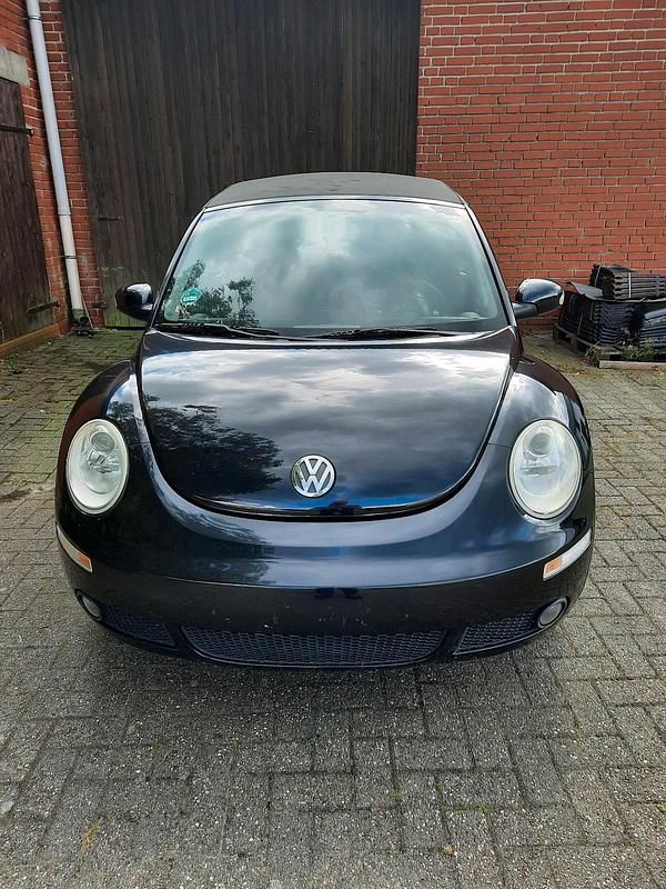 Schwarz Gebraucht 2006 VW Beetle Cabrio | 2.490 € (Guter Preis) - Bild 1/4