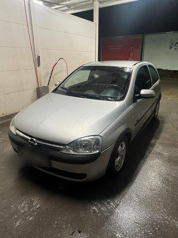 Silber Gebraucht 2002 Opel Corsa Kleinwagen | 899 € (Guter Preis) - Bild 1/4
