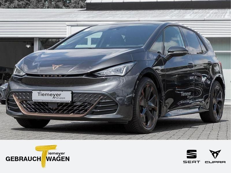 Grau Gebraucht 2023 Cupra Born Kleinwagen | 31.880 € (Etwas zu teuer) - Bild 1/4