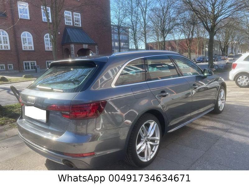 Gebraucht Audi A4 Sport 252 PS (185 kW) 2017 Grau Kombi