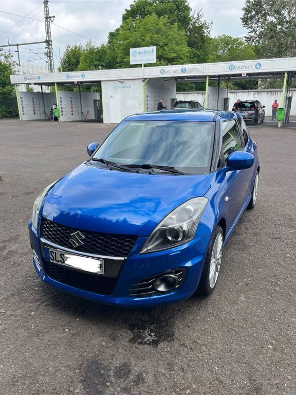 Blau Gebraucht 2012 Suzuki Swift Sport Kleinwagen | 6.399 € (Fairer Preis) - Bild 1/4