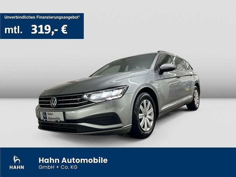 Silber Gebraucht 2022 VW Passat Basis Kombi | 19.999 € (Superpreis) - Bild 1/3