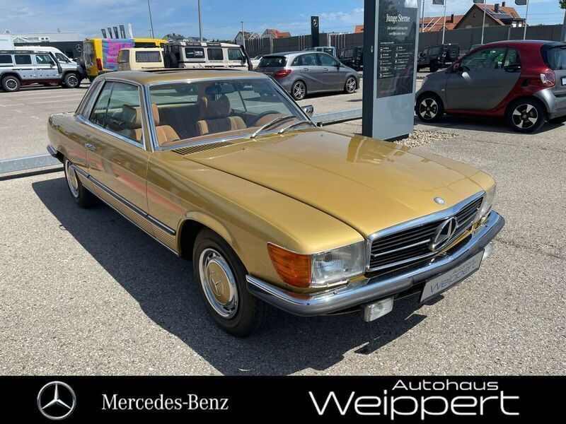 Gebraucht Mercedes SLC280 177 PS (130 kW) 1976 Gold Coupé