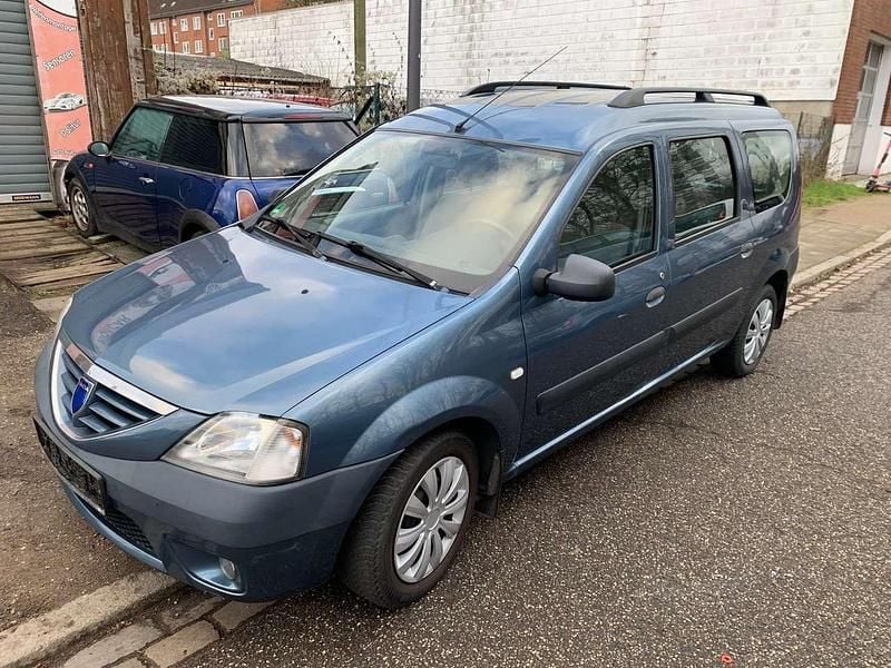 Gebraucht Dacia Logan MCV 87 PS (63 kW) 2008 Hel blau Kombi