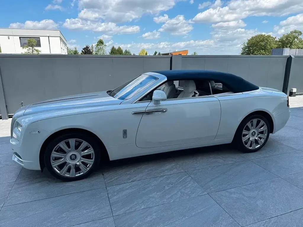 Gebraucht Rolls Royce Dawn 571 PS (419 kW) 2018 Cabrio