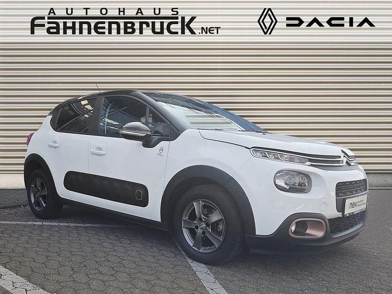 Gebraucht Citroën C3 Origins 102 PS (75 kW) 2019 Weiß Kleinwagen