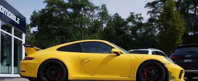 Gebraucht Porsche 991 500 PS (367 kW) 2018 Gelb Coupé