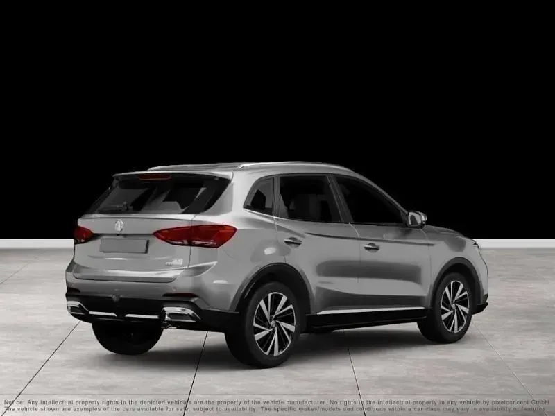 Neu MG ZS Luxury 197 PS (144 kW) 2026 Schwarz SUV