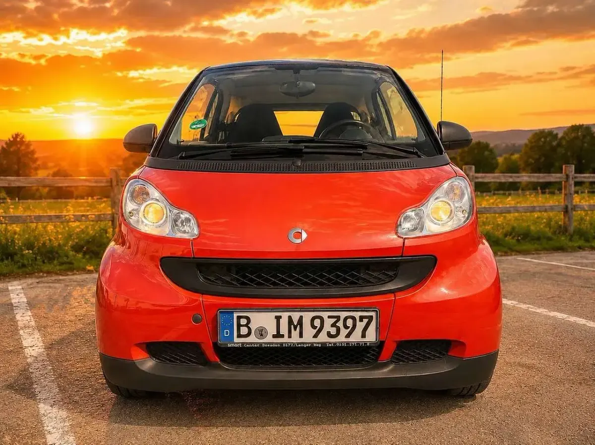 Gebraucht Smart ForTwo Coupé Pure 61 PS (44 kW) 2007 Orange Coupé