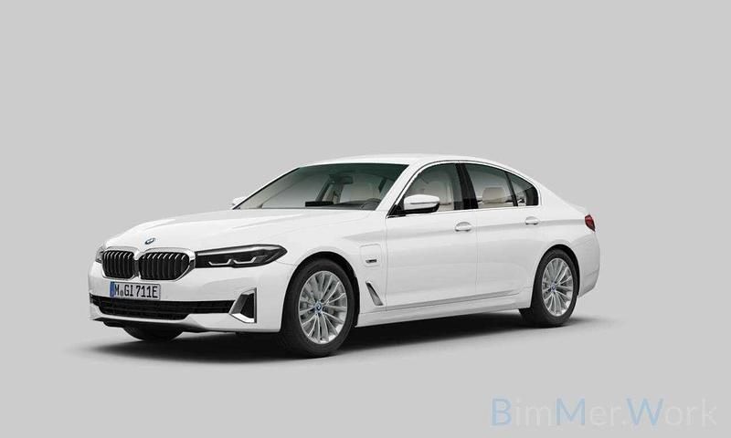 Alpinweiã uni300 Gebraucht 2022 BMW 530 Luxury Line Limousine | 30.999 € (Superpreis) - Bild 1/4