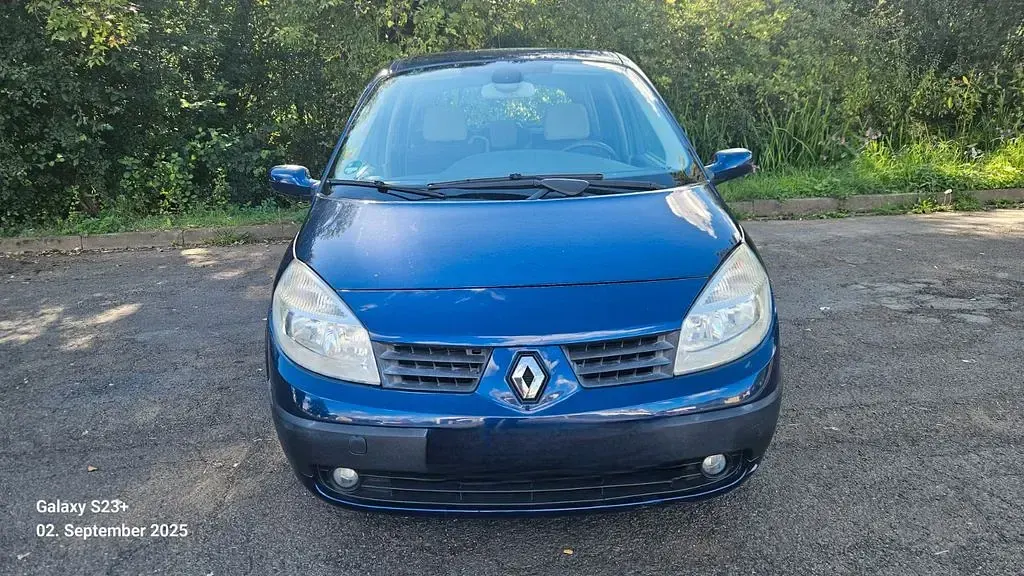Gebraucht Renault Scénic Dynamique 113 PS (83 kW) 2003 Violet Van / Kleinbus