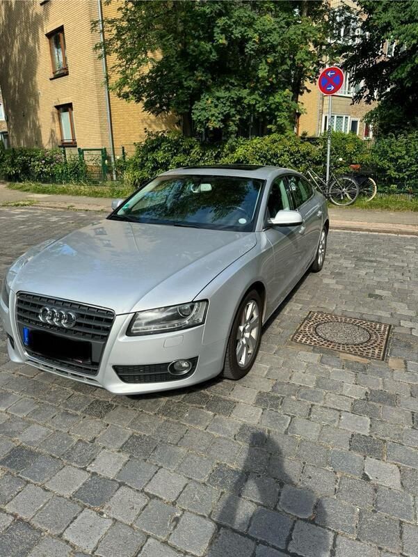 Silber Gebraucht 2009 Audi A5 Sportback Limousine | 6.500 € - Bild 1/4