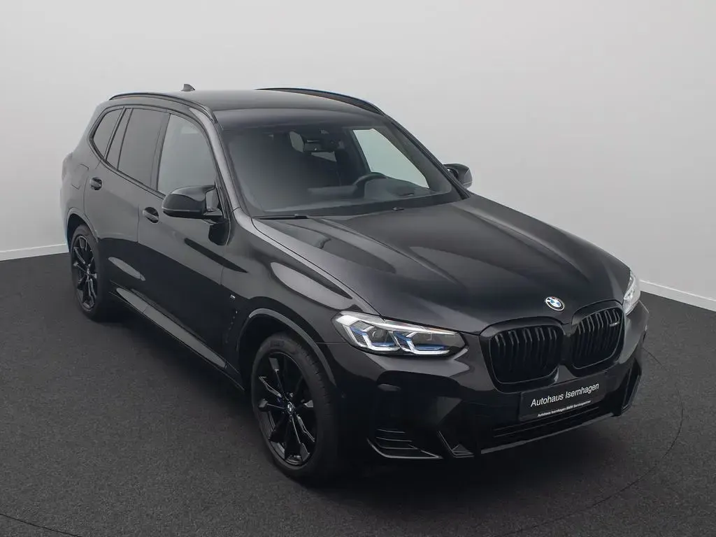 Gebraucht BMW X3 Performance 340 PS (250 kW) 2023 Saphirschwarz475 SUV